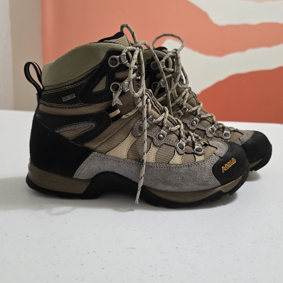 Asolo Women's Stynger Hiking Outdoor Mountain Trail Active Climbing Boots Sz 6 - Picture 2 of 9